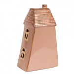 Casuta decorativa cu LED "Winter House" 10x6x16 cm, Clayre&Eef