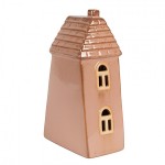 Casuta decorativa cu LED "Winter House" 10x6x16 cm, Clayre&Eef