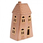 Casuta decorativa cu LED "Winter House" 10x6x16 cm, Clayre&Eef