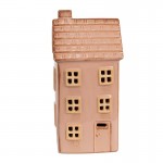 Casuta decorativa cu LED "Winter House" 8x6x17 cm, Clayre&Eef