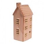 Casuta decorativa cu LED "Winter House" 8x6x17 cm, Clayre&Eef