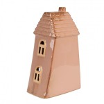 Casuta decorativa cu LED "Winter House" 10x6x16 cm, Clayre&Eef