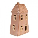 Casuta decorativa cu LED "Winter House" 10x6x16 cm, Clayre&Eef