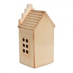 Casuta decorativa cu LED "Beige House" 8x7x16 cm, Clayre&Eef