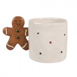 Cana model Craciun "Gingerbread Man" 325ml, Clayre & Eef 