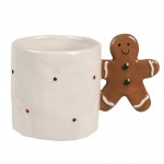 Cana model Craciun "Gingerbread Man" 325ml, Clayre & Eef 