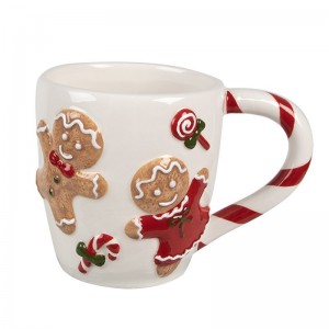 Cana model Craciun "Sweet Treats" 325ml, Clayre & Eef  Cana model Craciun "Sweet Treats" 325ml, Clayre & Eef