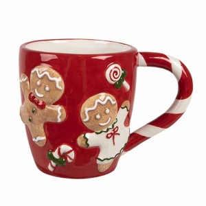 Cana model Craciun "Sweet Treats" 325ml, Clayre & Eef  Cana model Craciun "Sweet Treats" 325ml, Clayre & Eef