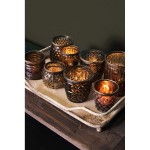 Suport lumanare Tealight Ø 7*8 cm, Clayre&Eef