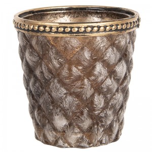 Suport lumanare Tealight Ø 7*8 cm, Clayre&Eef Suport lumanare Tealight Ø 7*8 cm, Clayre&Eef