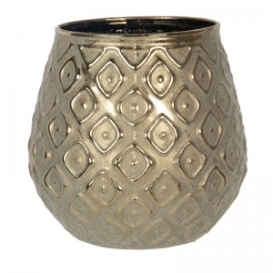 Suport lumanare Tealight Ø 10*10 cm, Clayre&Eef Suport lumanare Tealight Ø 10*10 cm, Clayre&Eef