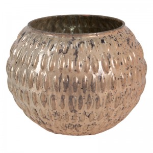Suport lumanare Tealight Ø 8x7 cm, Clayre & Eef Suport lumanare Tealight Ø 8x7 cm, Clayre & Eef