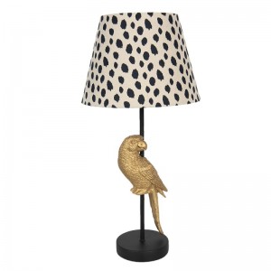 Lampa de birou Ø 25x51 cm E27/max 1x60W, Clayre & Eef Lampa de birou Ø 25x51 cm E27/max 1x60W, Clayre & Eef