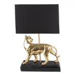 Lampa "Leopard" 30x12x47 cm E27/max 1x18W, Clayre & Eef