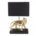 Lampa "Leopard" 30x12x47 cm E27/max 1x18W, Clayre & Eef