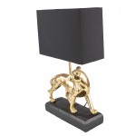 Lampa "Leopard" 30x12x47 cm E27/max 1x18W, Clayre & Eef