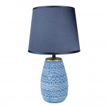 Lampa "Santorini" Ø 20x35 cm E27/max 1x60W, Clayre & Eef