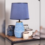 Lampa "Santorini" Ø 20x35 cm E27/max 1x60W, Clayre & Eef