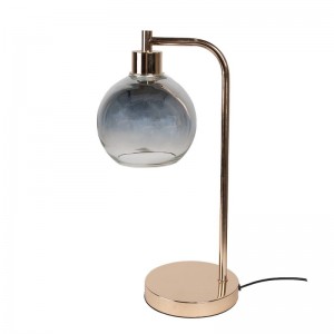Lampa de birou "Future Light" 21x15x41 cm E27/max 1x60W, Clayre & Eef Lampa de birou "Future Light" 21x15x41 cm E27/max 1x60W, Clayre & Eef