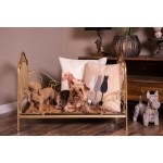 Decoratiune statueta "Terrier" 26x14x27 cm, Clayre&Eef