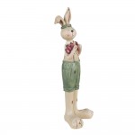 Decoratiune Paste "Rabbit" 11x10x33 cm, Clayre&Eef