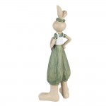 Decoratiune Paste "Rabbit" 11x10x33 cm, Clayre&Eef