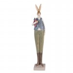 Decoratiune "Mr. Rabbit" 6x5x36 cm,Clayre&Eef