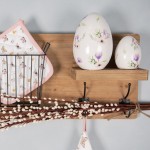  Decoratiune Paste "Easter Egg"  Ø 11x17cm, Clayre&Eef