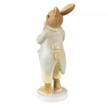 Decoratiune Paste "Singing Rabbit" 5x8x16cm, Clayre&Eef
