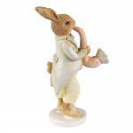 Decoratiune Paste "Singing Rabbit" 5x8x16cm, Clayre&Eef