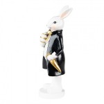Decoratiune "Mr. Rabbit" 7x6x20 cm,Clayre&Eef
