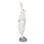 Decoratiune "Royal Rabbit" 9x8x30 cm,Clayre&Eef