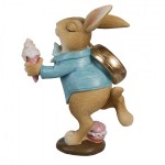 Decoratiune Paste "Funny Bunny" 10x6x14cm, Clayre&Eef