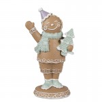 Decoratiune de Craciun "Jolly Cookie" 9x5x16 cm, Clayre&Eef