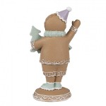 Decoratiune de Craciun "Jolly Cookie" 9x5x16 cm, Clayre&Eef