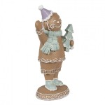 Decoratiune de Craciun "Jolly Cookie" 9x5x16 cm, Clayre&Eef