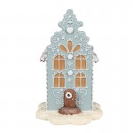 Decoratiune Casuta de turta dulce "Gingerbread House" 13x13x20 cm, Clayre&Eef