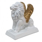 Figurina decorativa "Flying Lion" 24x13x25 cm, Clayre & Eef