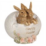 Decoratiune Paste "Happy Easter" 11x9x11 cm, Clayre&Eef