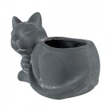 Vas decorativ "Kitty" 26x15x16 cm, Clayre & Eef