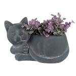 Vas decorativ "Kitty" 26x15x16 cm, Clayre & Eef