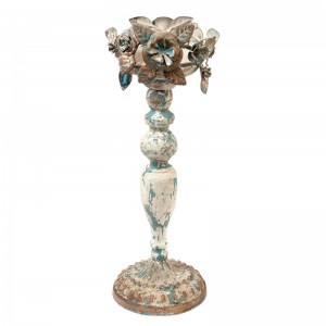 Sfesnic/ Suport lumanare conica Ø 13x36 cm, Clayre & Eef Sfesnic/ Suport lumanare conica Ø 13x36 cm, Clayre & Eef