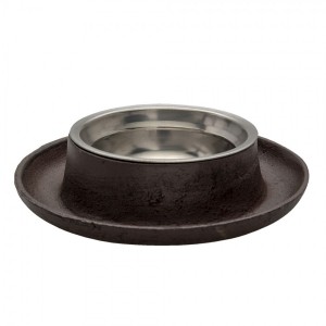 Bol pentru hrana animale Ø 22x5 cm / 200 ml, Clayre&Eef Bol pentru hrana animale Ø 22x5 cm / 200 ml, Clayre&Eef