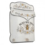 Cutie postala "Busy Bee" 27x8x39 cm, Clayre & Eef