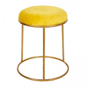 Scaun "Summer Lemonade" Ø 42x48 cm, Clayre & Eef Scaun "Summer Lemonade" Ø 42x48 cm, Clayre & Eef