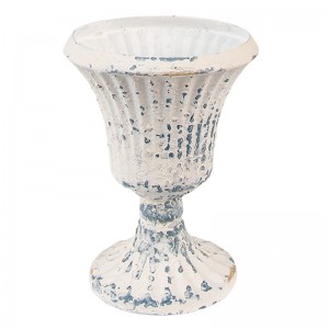 Vas decorativ pentru flori Ø 9x11 cm, Clayre & Eef Vas decorativ pentru flori Ø 9x11 cm, Clayre & Eef