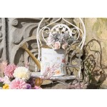 Stropitoare decorativa "Welcome To My Garden" 34x12x32 cm, Clayre & Eef