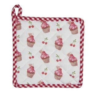 Servet termic "Cupcake" 20x20 cm, Clayre&Eef Servet termic "Cupcake" 20x20 cm, Clayre&Eef