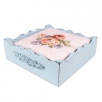 Servetele de masa "Dotty Rose" 33*33 cm, Clayre & Eef