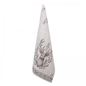 Craciun Prosop de bucatarie "Gentle Wilderness" 50*70 cm, Clayre&Eef Craciun Prosop de bucatarie "Gentle Wilderness" 50*70 cm, Clayre&Eef